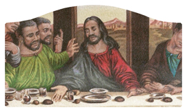 DASHELL-121-AA Last Supper AA